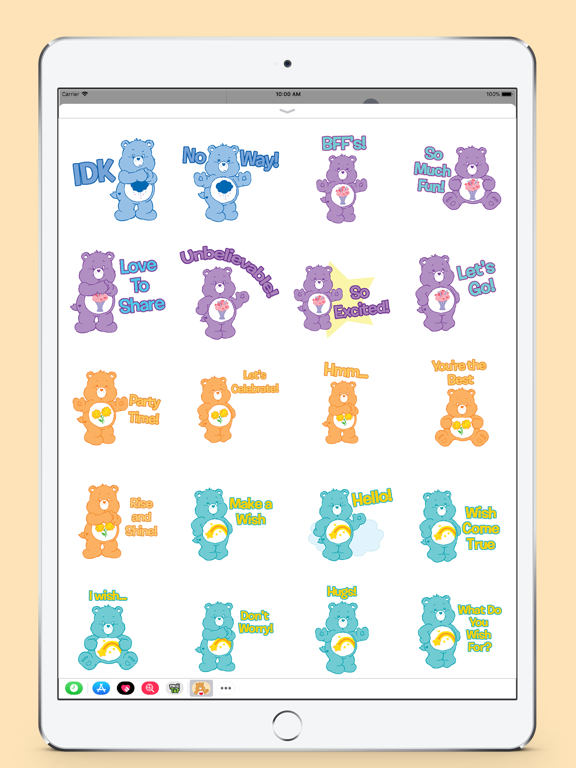 Screenshot #6 pour Care Bears: Express Yourself