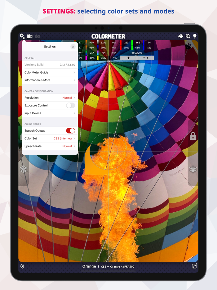 ColorMeter RGB Colorimeter