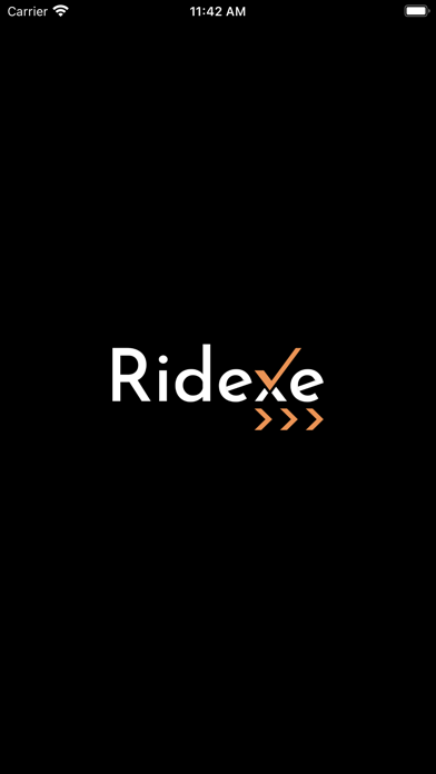 ridexe driver Screenshot