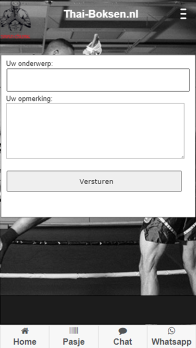 Thaiboksen Screenshot