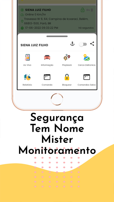 Mister Monitoramento Screenshot
