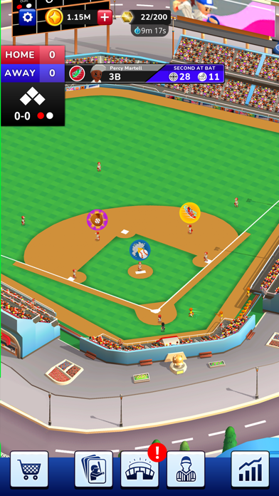 Idle Baseball Manager Tycoon Screenshot