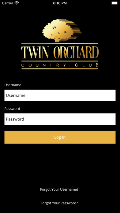 Twin Orchard Country Club Screenshot