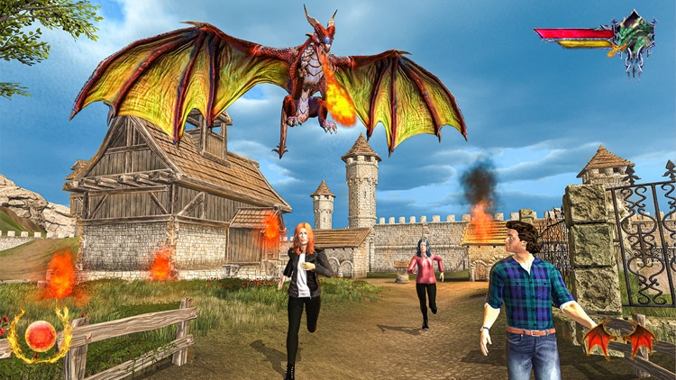 Flying Dragon Flight Simulator