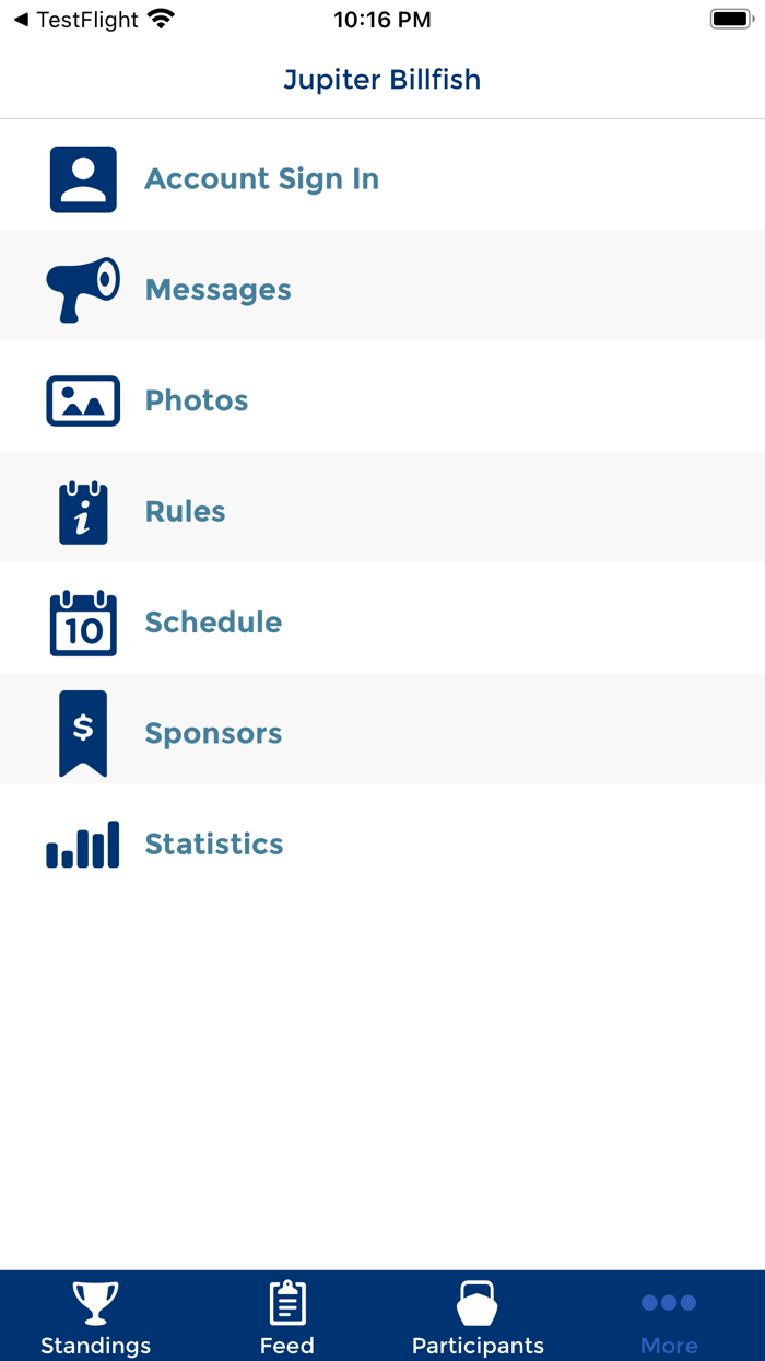 Jupiter Billfish Classic