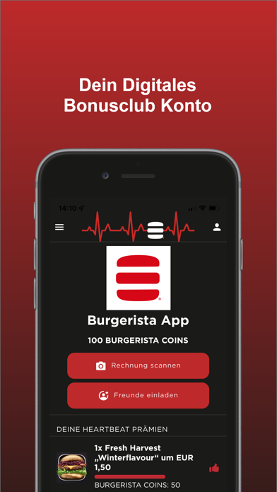 BURGERISTA Österreich Screenshot