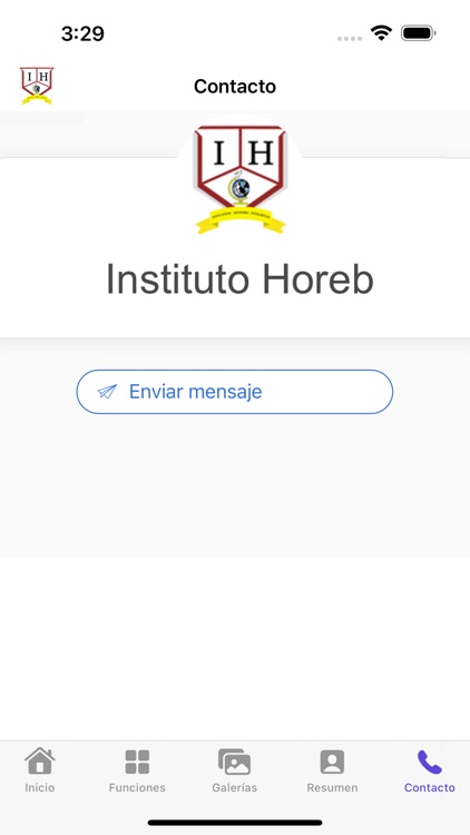 Instituto Horeb screenshot-6