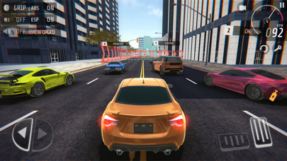 Nitro Speed - car racing Screenshot