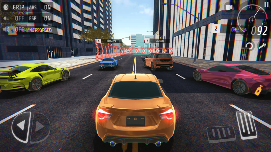 Nitro Speed - car racing - 0.5.10 - (iOS)