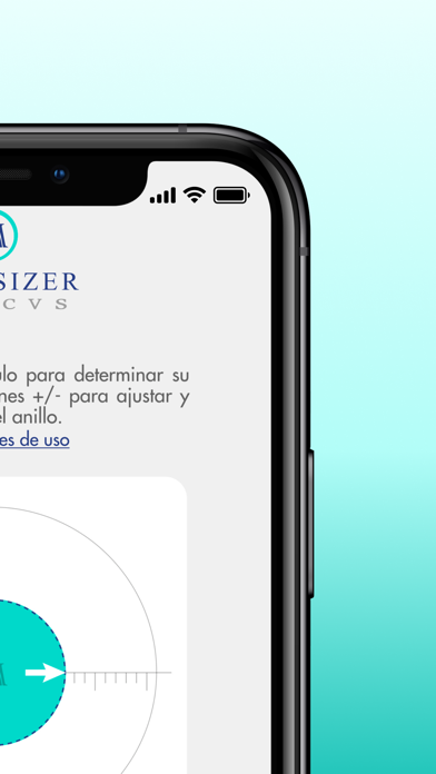 Ring Sizer Marcvs Screenshot