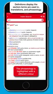 il sansoni francese iphone screenshot 3