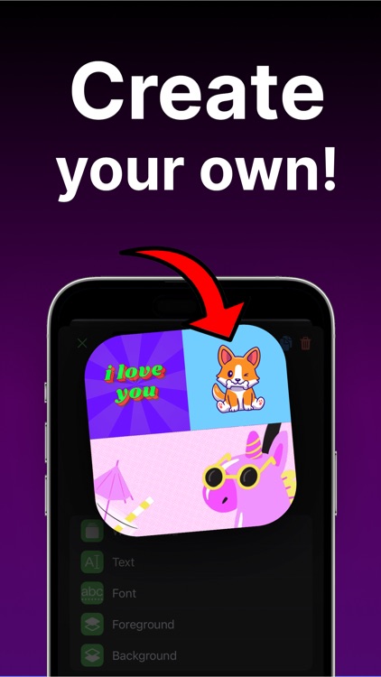 Create Widgets for Home Screen