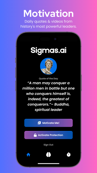 Sigmas.ai Screenshot