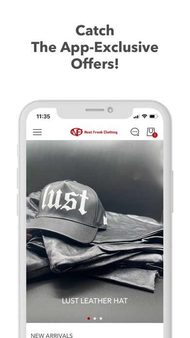 Neet Freak Clothing LLC Screenshot