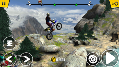 Trial Xtreme 4 Moto Bike Game Screenshot