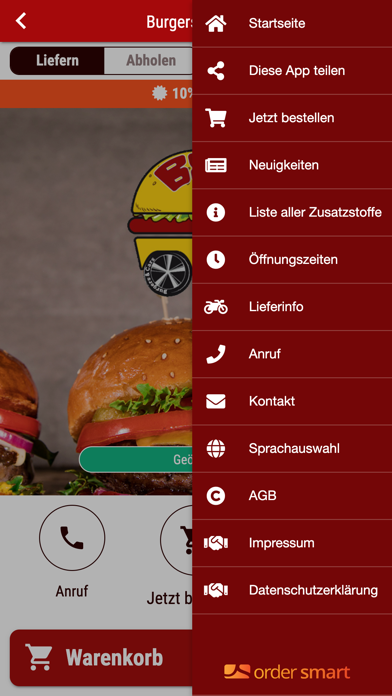 Burgers & Cars Screenshot