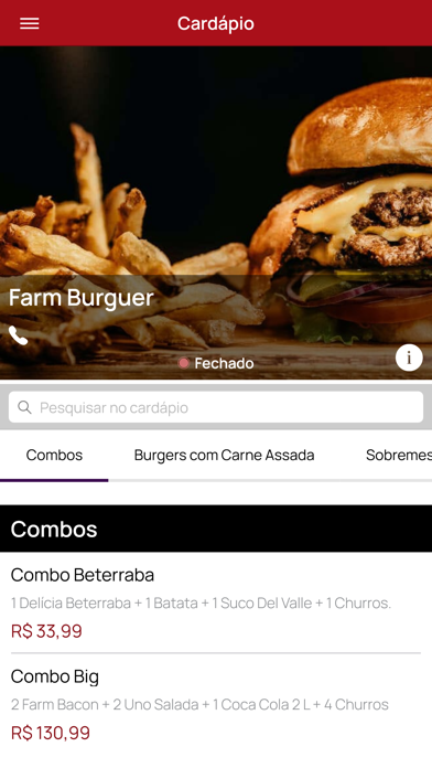 Farm Burguer Screenshot