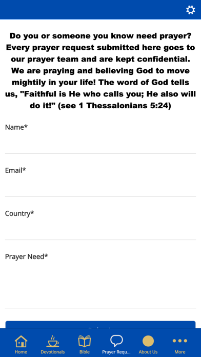 Screenshot #3 pour Sons of the King Daily Devo