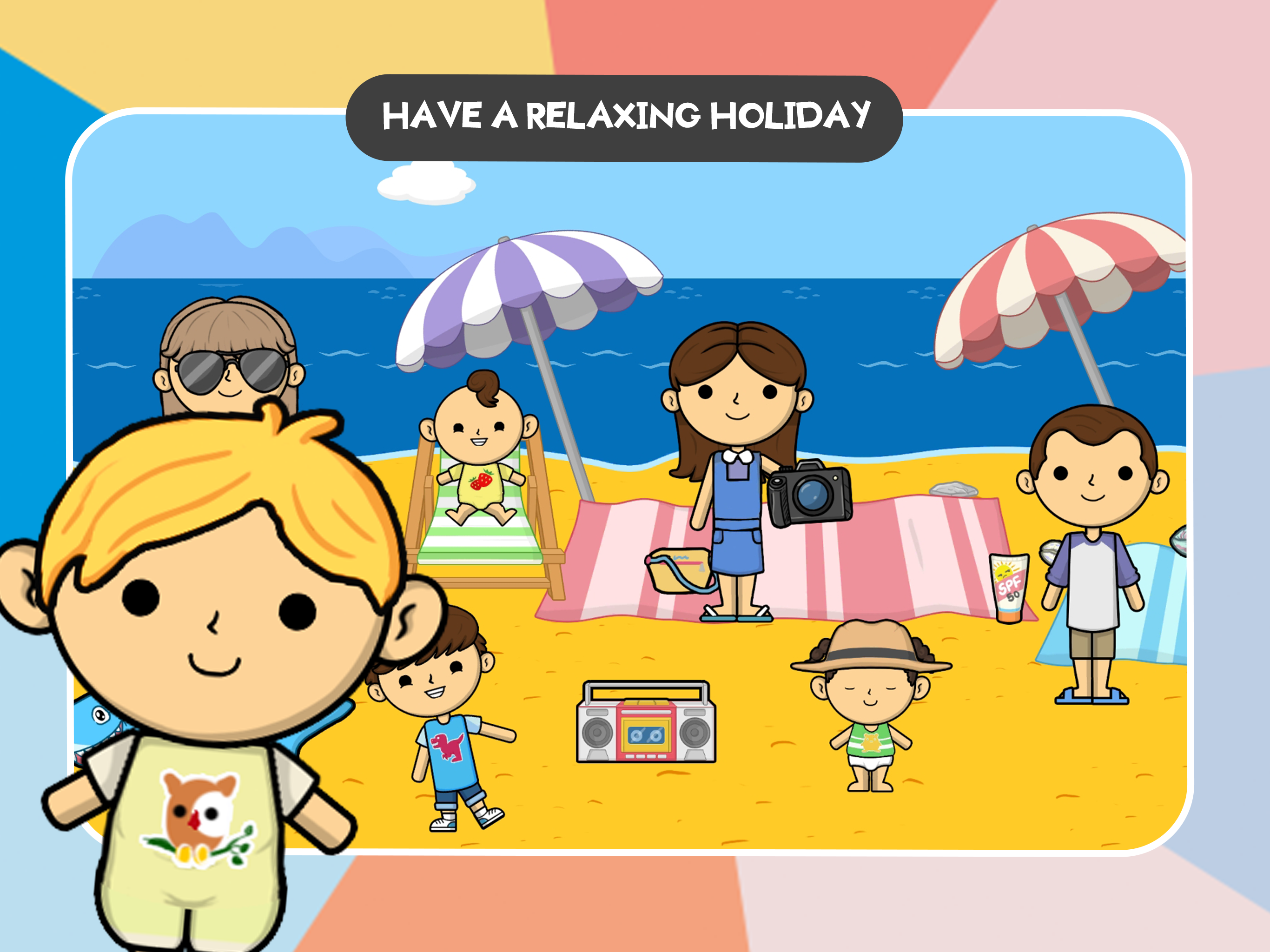 Lila's World: Beach Holiday screenshot 14
