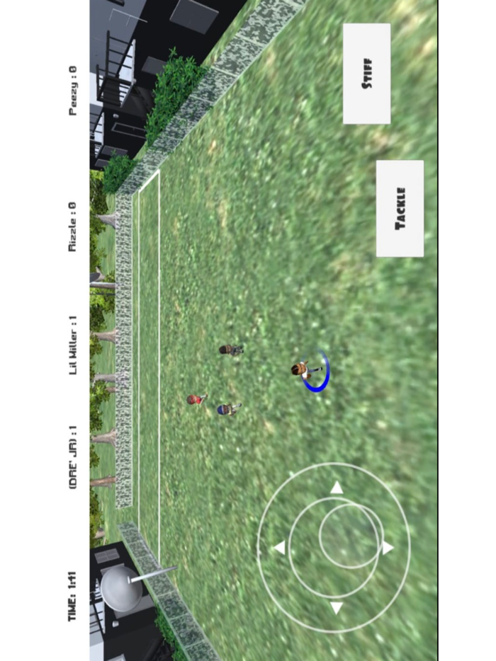 Throw Em Up Tackle Vs World