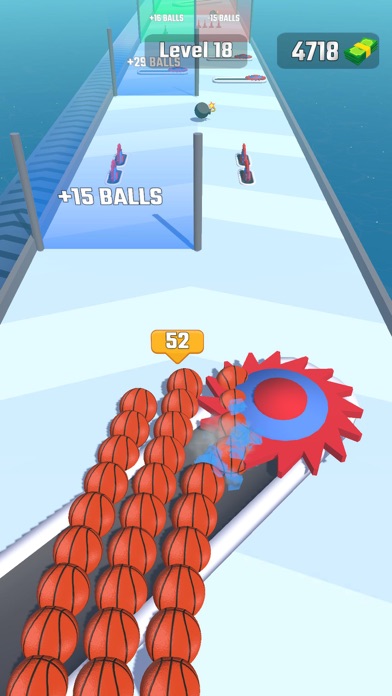 Roll and Blast Screenshot