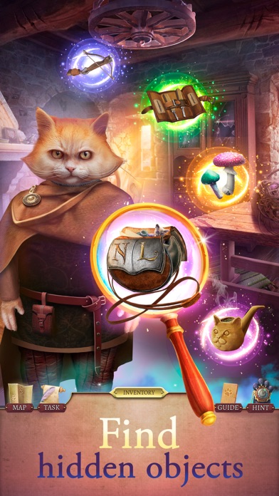 Knight Cats 1: Leaves & Road Screenshot