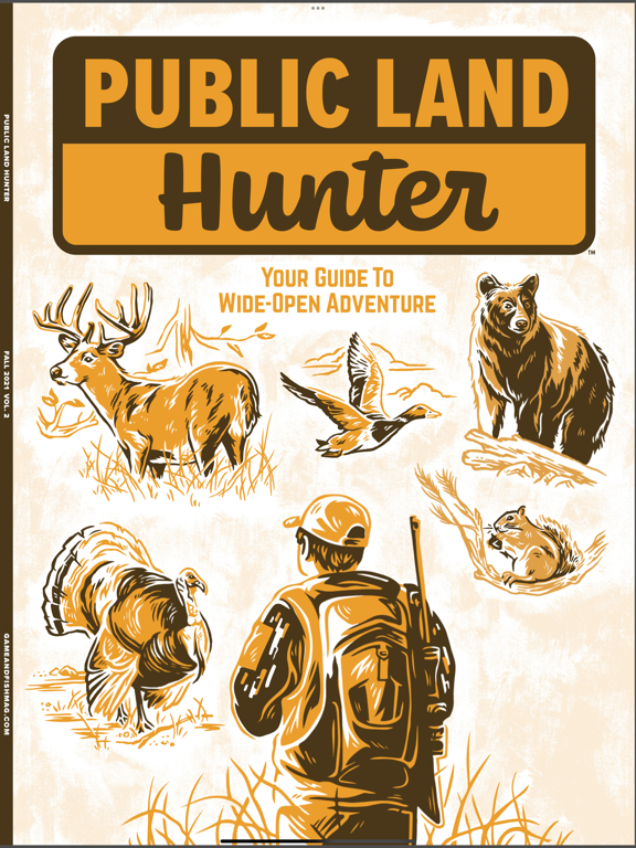 Screenshot #4 pour Public Land Hunter