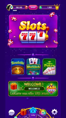 Game screenshot Casigame hack