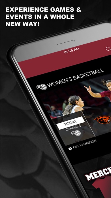 NCCU Eagles Athletics Screenshot