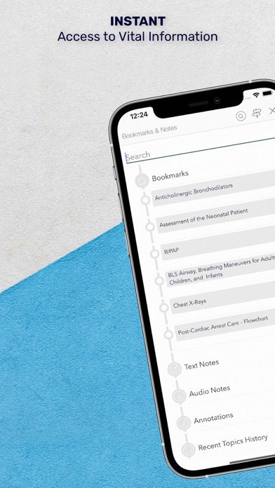 Mosby's PDQ Respiratory Care Screenshot