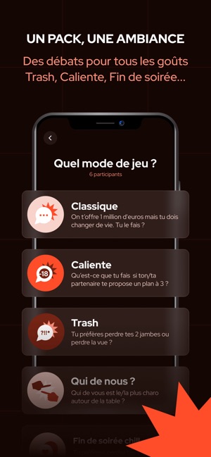 Chopine - Jeu d'alcool pour iOS et Android