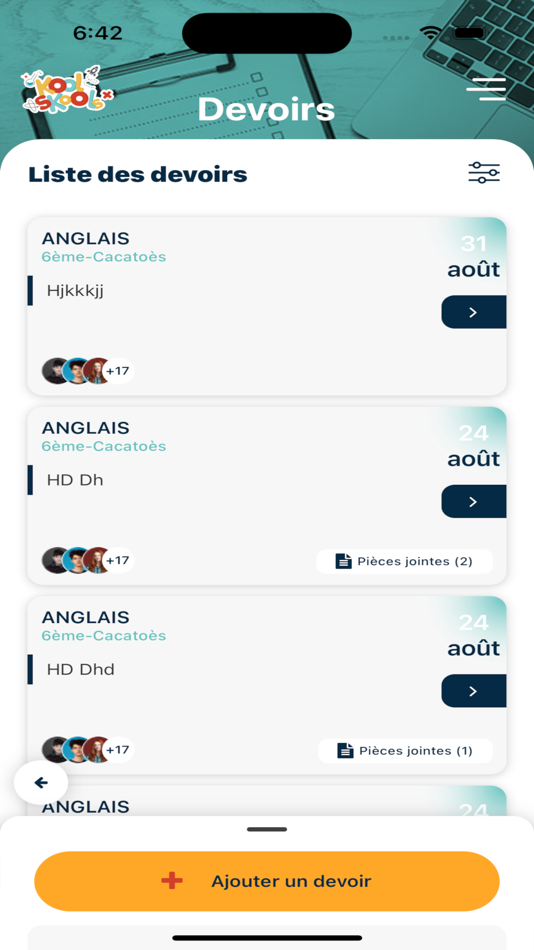 #5. koolskools (iOS) By: Ed-All
