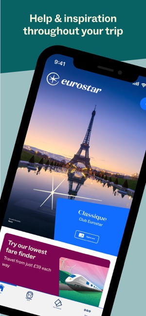 Eurostar Trains على App Store