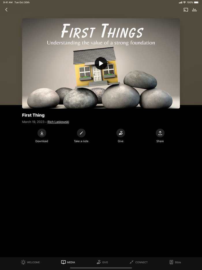 LaGrange First Church of God