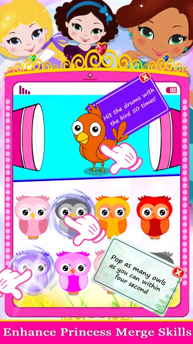 Sweet Princess Mobile Phone Screenshot