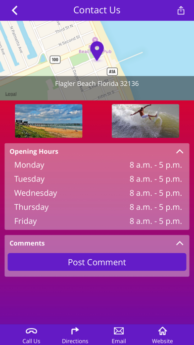 U Gov Flagler Beach Screenshot