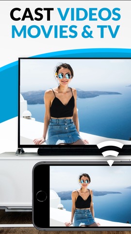 Screen Mirroring & TV Cast for Chromecastのおすすめ画像2