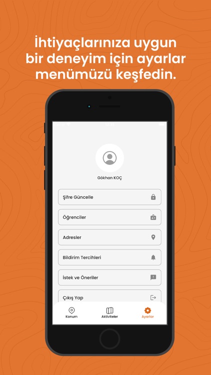 TakipCell -Öğrenci Mobil Takip screenshot-5