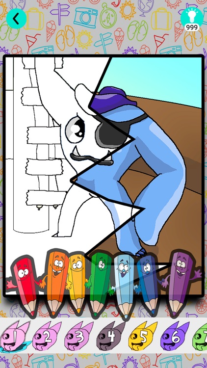 Garten Of Coloring 4 Friends screenshot-4