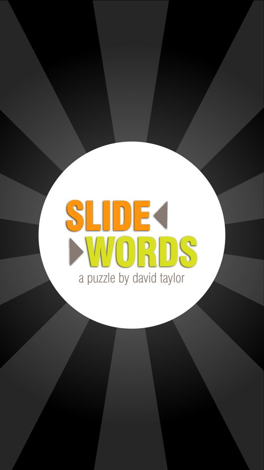 #4. SlideWords™ (iOS) 由: Hot Chai Productions