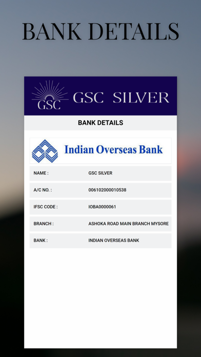 GSC SILVER Screenshot
