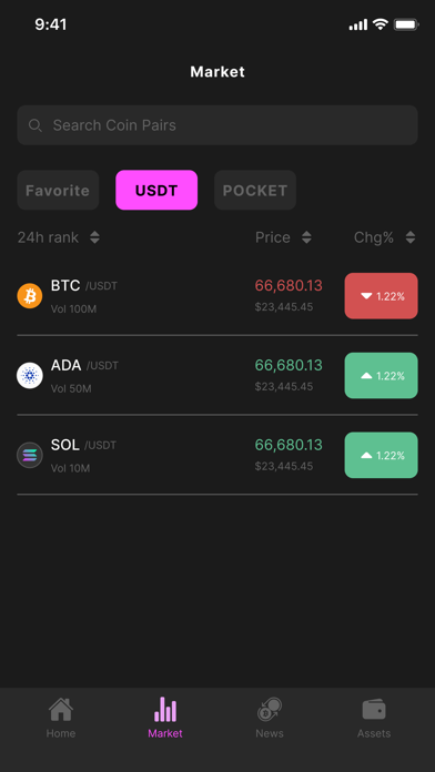 Pocket Anywhere Screenshot