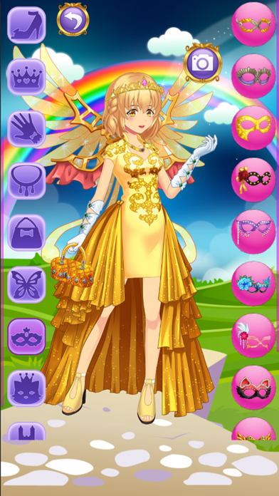Dressup Shimmer Games Screenshot