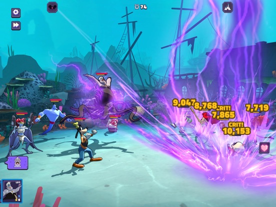 Disney Sorcerer's Arena iPad app afbeelding 7