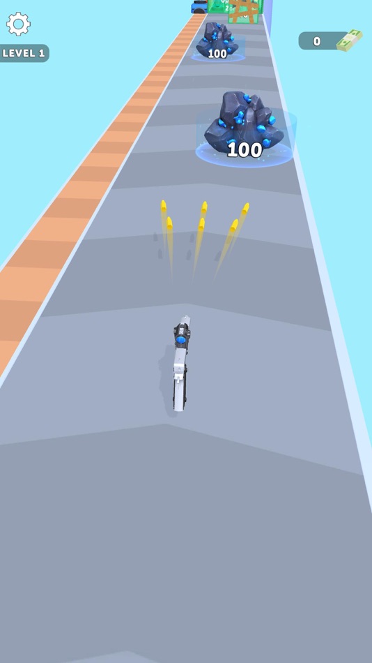 #5. Weapon Up! (iOS) 来自: Mustafa Akbaba