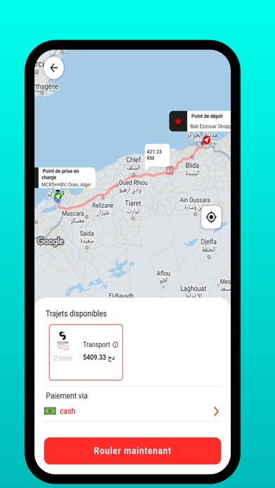 Salama-Taxi Screenshot