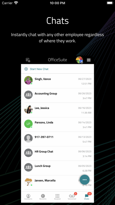 OfficeSuite UC Go Kinetic Screenshot