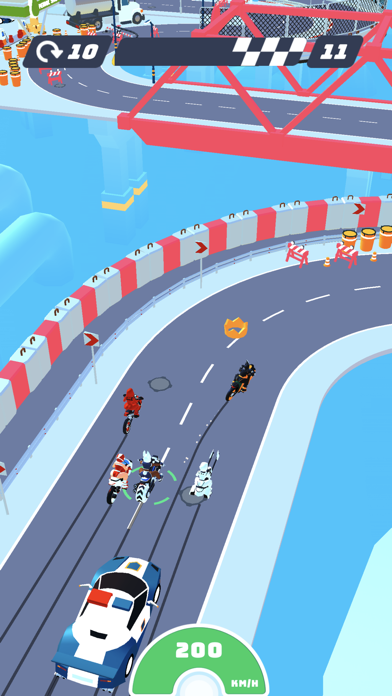Bike Race Queen - Racing Games Screenshot