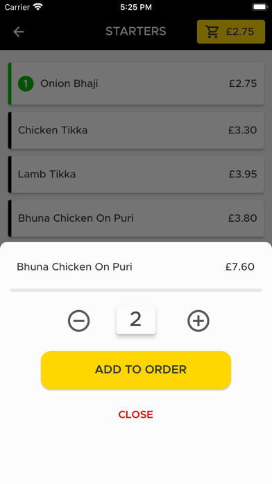 Thorndale Tandoori Takeaway Screenshot