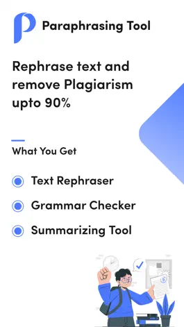 Game screenshot Paraphrase Tool - Paraphraser mod apk